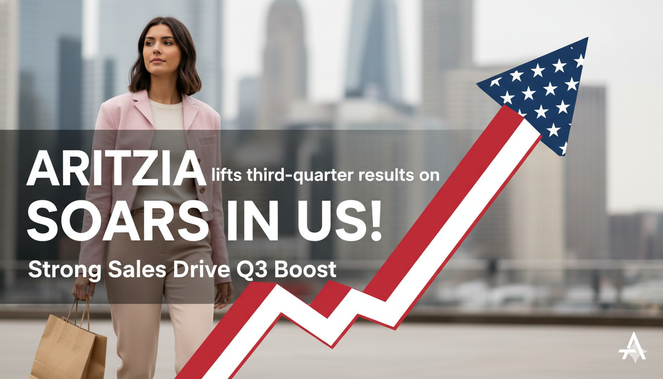 Modern Aritzia retail store exterior in a US urban setting