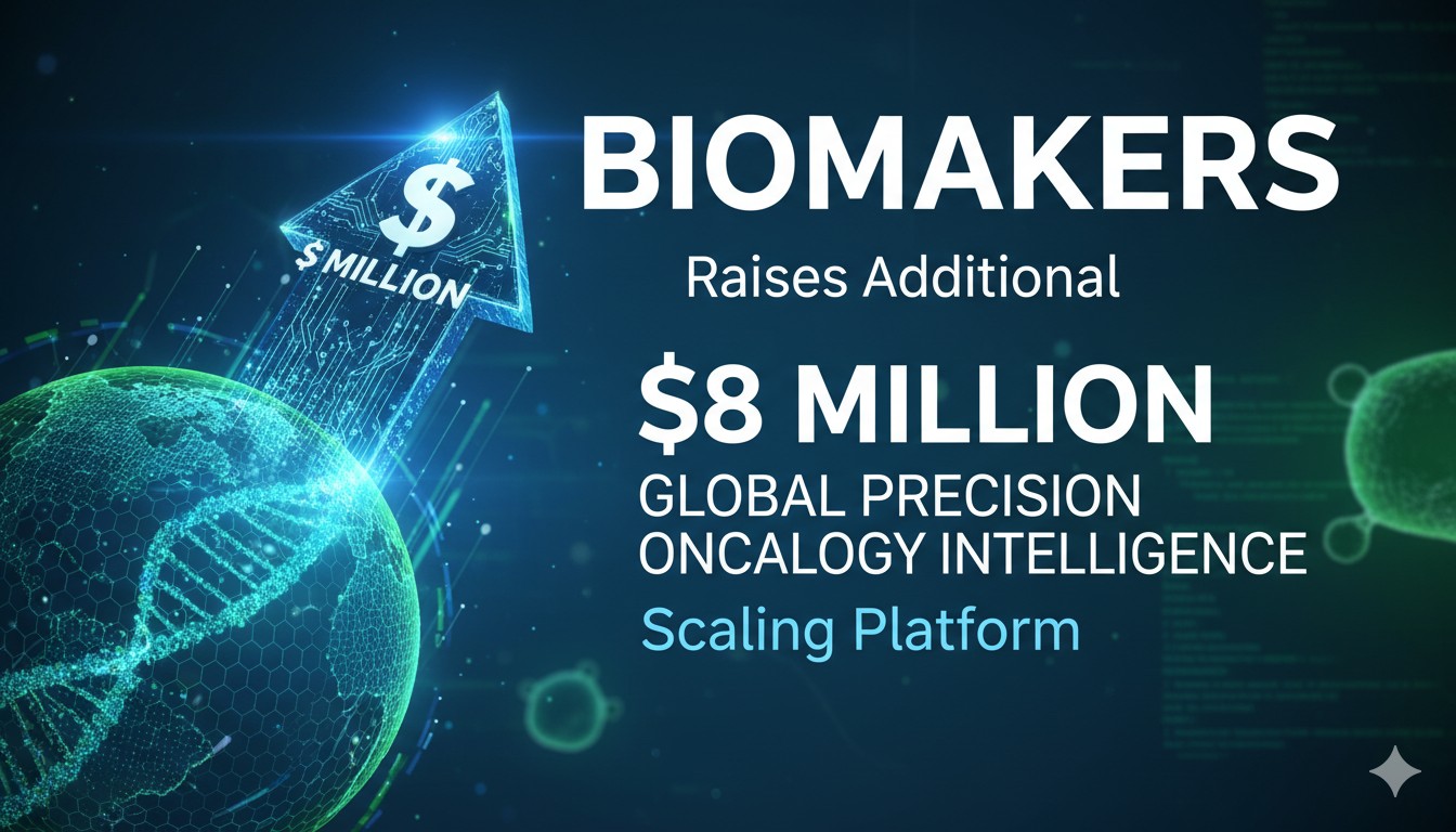A modern laboratory setting with scientists analyzing genomic data on digital screens, representing innovation in precision oncology.