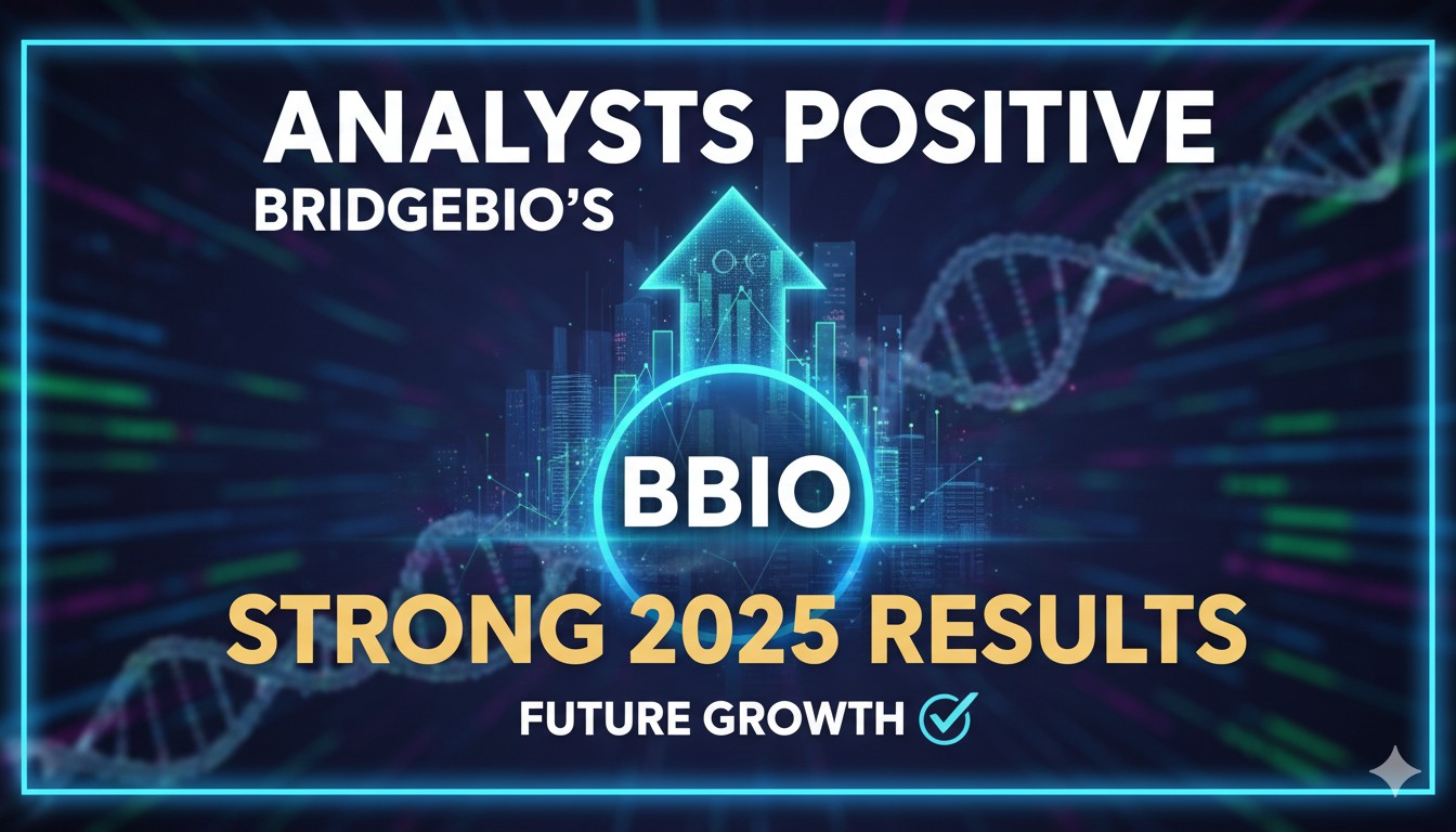 BridgeBio Pharma stock chart showing upward trend