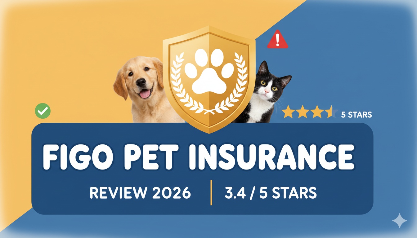 A happy dog and cat sitting together with a pet insurance policy document in the background.