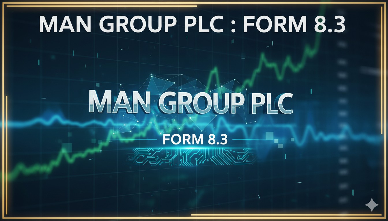 Stock market charts showing positions in automotive merger securities