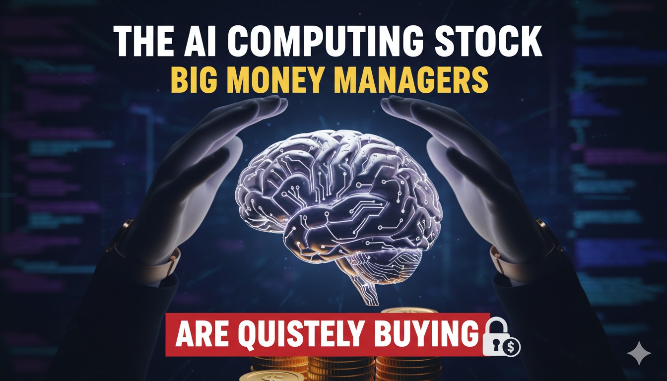 Nvidia GPU chips illuminating a futuristic data center with AI computations in progress