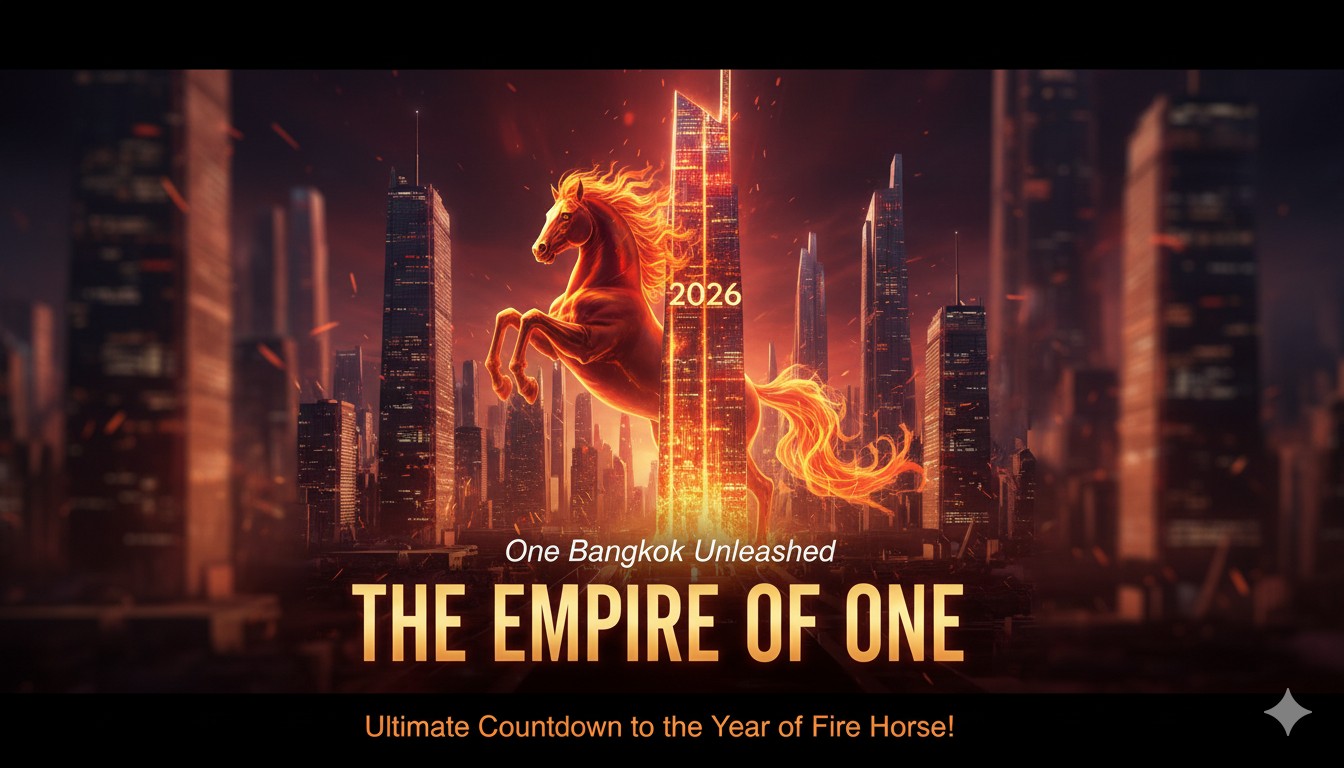 Aerial view of fireworks exploding over a modern urban district at night