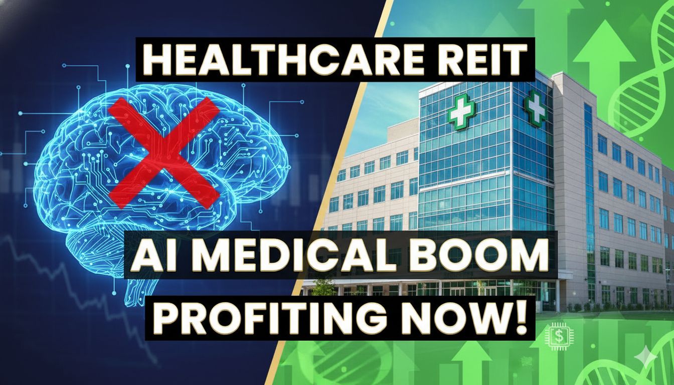 Modern senior living community with integrated AI technology elements