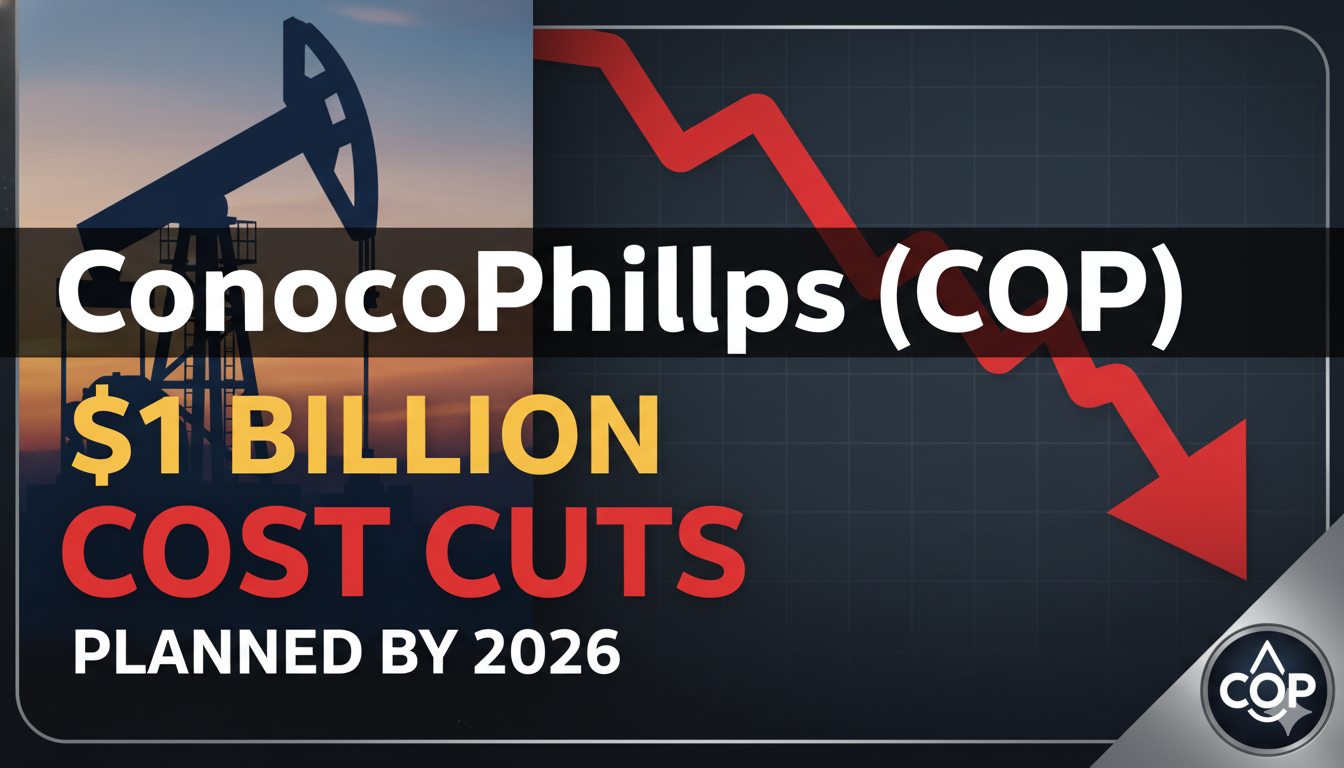 ConocoPhillips oil production facility in the Permian Basin